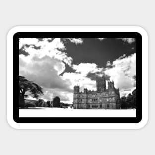 Highclere Castle Downton Abbey Hampshire England Sticker